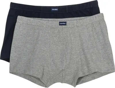 Produktbild von Ceceba 2er-Pack Pants Übergröße navy/grau melange