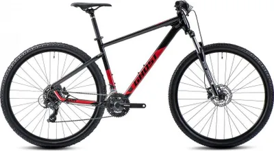 Produktbild von GHOST Kato 27.5 AL black/ riot red - glossy Größe S