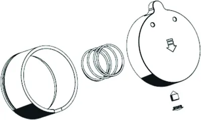 Produktbild von Schell 296800699 Betätigungsknopf VITUS SC-M