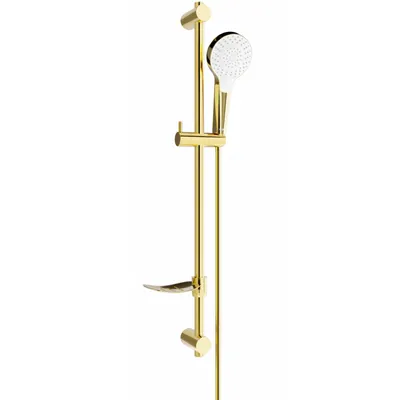 Image de Ensemble de douche coulissante DF05, or (785054582-50)