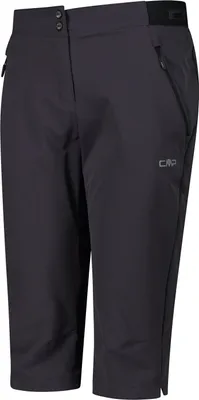 Image de Pantalon capri CMP pour femme, anthracite, taille 36
