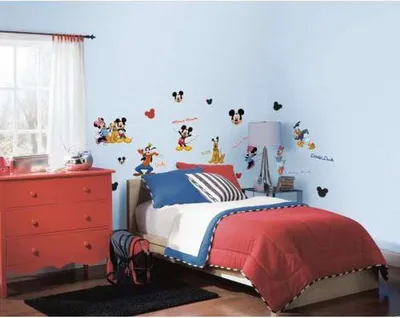 Produktbild von RoomMates - Wandsticker Mickey Mouse Club