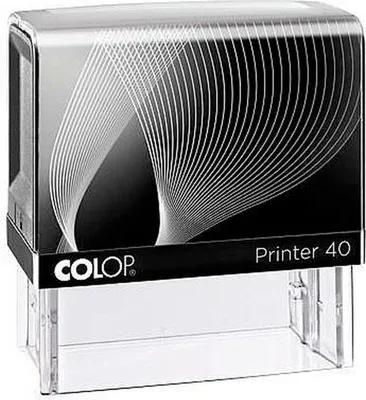 Produktbild von Colop Drucker 40 g7 23x59mm schwarz/schwarz