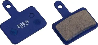 Image de BBB BBS-52 DiscStop 1 paire de plaquettes de frein organiques