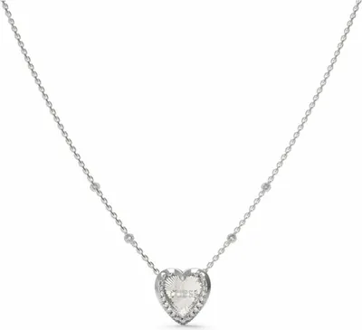 Produktbild von Mon Amour Charmante Herz-Halskette aus Stahl JUBN04606JWRHT/U