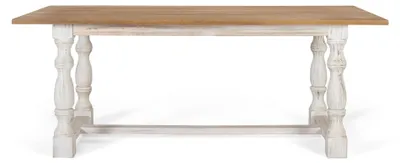 Zdjęcie produktu dla Stó? do jadalni Liris z drewna mango, 76 cm x 200 cm x 100 cm Giner y Colomer