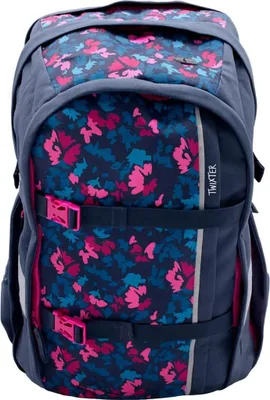 Zdjęcie produktu dla Plecak szkolny - Twixter - Flowery
