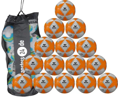 Produktbild von Ballset erima Jugendball SENZOR-STAR Lite 290 inkl. Ballsack 4 15 Bälle