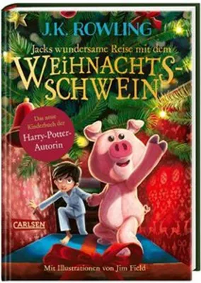 Produktbild von Jacks wundersame Reise mit dem Weihnachtsschwein