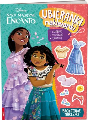 Obrázek produktu pro Disney Encanto. Ubieranki, naklejanki