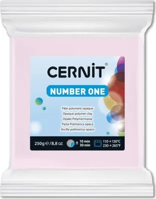 Obrázok produktu pre Cernit Number One Polymérová hmota Pink 250 g