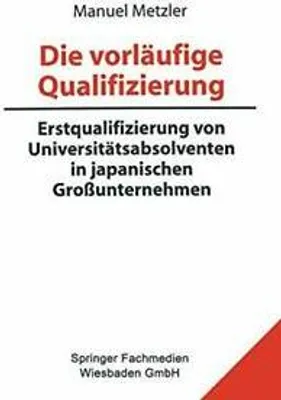 Image de Die vorläufige Qualifizierung