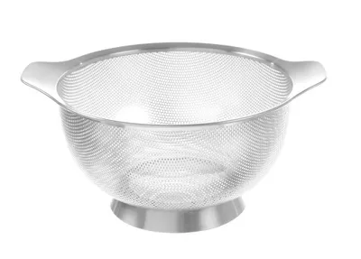 Image de Passoire à légumes perforée, HENDI, Ø260 x (H)140 mm