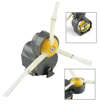 Obrázek produktu pro Kompatibilní s náhradním modulem bočního kartáče pro Roomba řady 500, 600, 700, 800 a 900, modul bočního kartáče kompatibilní s robotickými vysavači iRobot, pasuje na modely 694, 614, 692, 690, 670, 530, 560, 620, 650, 760, 770, 780, 860, 870, 880, 890