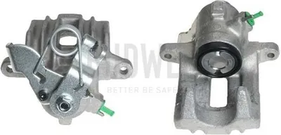 Produktbild von BUDWEG CALIPER Bremssattel Hinten Links für AUDI A4 Avant (8ED, B7) 343740