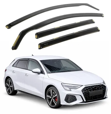 Immagine prodotto di Deflettori Aria Per Audi A3 Y8 Dal 2020 Sportback Set 4 Pezzi