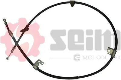 Produktbild von SEIM Handbremsseil Seilzug Feststellbremse für HONDA Jazz II Schrägheck (GD, GE3, GE2) Hinten Links 555162