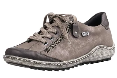 Produktbild von Remonte Halbschuhe in Übergrößen Grau R1402-44 große Damenschuhe, Größe:42
