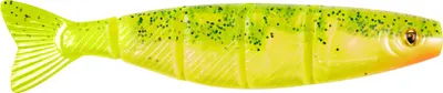 Produktbild von FOX Rage Pro Shad Jointed 14 cm/5.5 UV Lemon Tiger