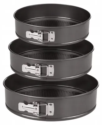 Produktbild von Elhandel Runde Backform 3er Set Tortenform 24/26/28cm