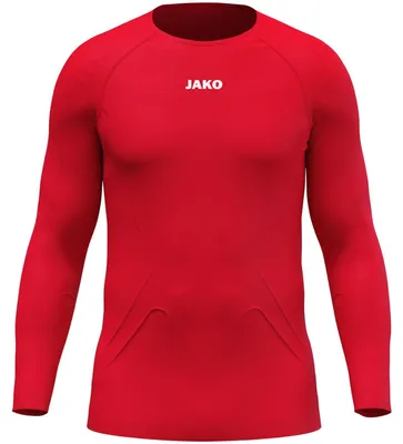Image de Maillot long Jako Lightweight - rouge, taille:M
