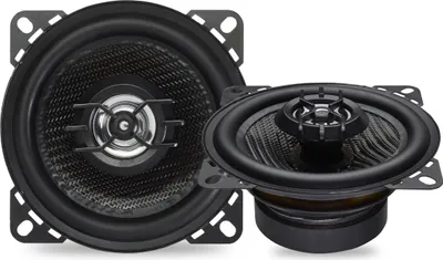 Produktbild von Caliber Autolautsprecher - Lautsprecher Set 10 cm - 80W Max - 2 Straßenlautsprecher - 30 mm Hochtöner (CDS4)