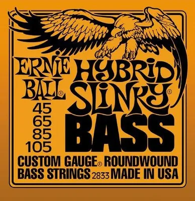 Produktbild von Ernie Ball EB 2833 Bass Hybrid Slinky