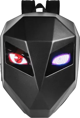 Produktbild von POLO LED Rucksack Hartschale mit 48x48 Display für GIFs & Texte