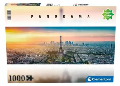 Produktbild von Clementoni Puzzle PARIS Panorama 1000 Teile 98x33 cm