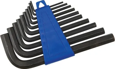 Produktbild von Innensechskantschlüssel Satz 10-tlg. 2–10 mm