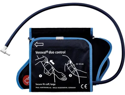 Productafbeelding van Veroval Duo control manchet L (1 stuk)