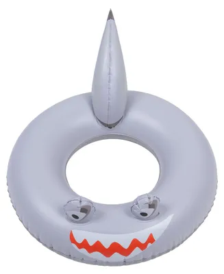 Produktbild von Swim Essentials Schwimmring 55 cm Tier Grau Hai | Schwimmreifen Reifen Ring Schwimmhilfe