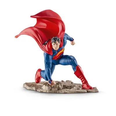 Produktbild von Schleich - Tierfiguren, SUPERMAN, kniend; 22505