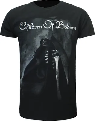 Immagine prodotto di Children of Bodom – Maglietta con la scritta «Fear The Reaper» - M