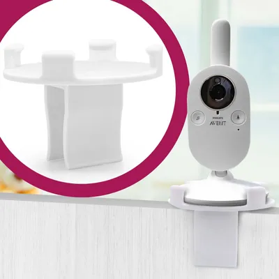 Produktbild von Babyphone Halterung Halter Bett passend für Philips Avent SCD