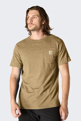 Zdjęcie produktu dla Koszulka Carhartt Force Midweight SS Pocket SANDST