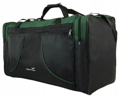 Obrázok produktu pre Convey Veľká športová cestovná taška 55L čierna