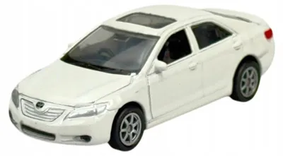 Produktbild von Welly Toyota Camry Weiß Metallmodell Auto 1:64