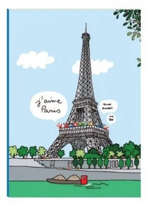 Image de Petit Jour Petit Cahier Paris tour eiffel