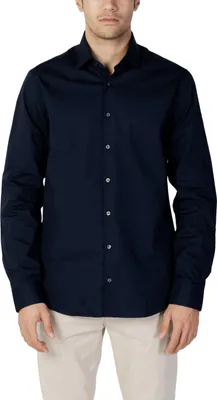 Produktbild von Calvin Klein Classic Blue Herrenhemd : Größe - 39 Größe: 39