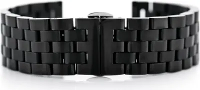 Zdjęcie produktu dla Bransoleta Pacific Model 2 - czarna 18mm