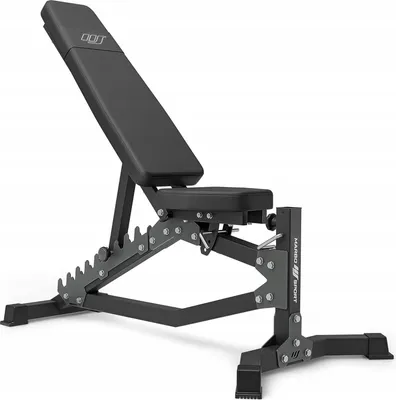 Zdjęcie produktu dla Marbo Sport Ławka Treningowa MS-L102 Regulowana Dwustronnie Skos