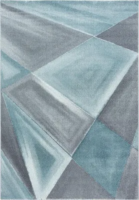 Immagine prodotto di 160x230 cm Pezzo di tappeto Beta 1130 blu