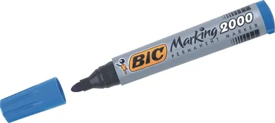 Produktbild von BIC Marking 2000, Blau, Blau, Bullet