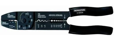 Produktbild von Famanu Kabelschuhzange für isolierte und nicht isolierte Kabelschuhe - 230 mm