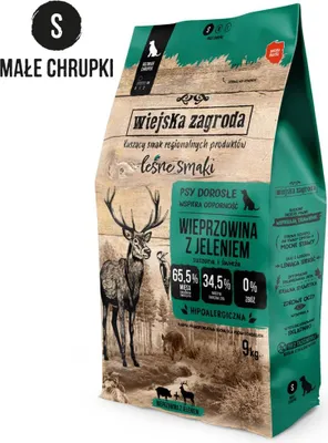 Zdjęcie produktu dla Wieprzowina z dziczyzną Country Farm Forest Flavours 9 kg