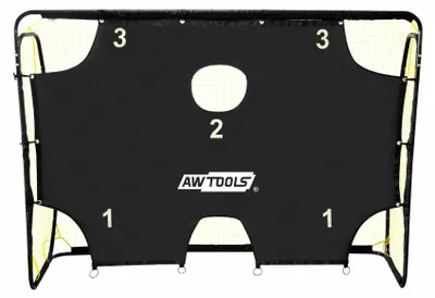 Productafbeelding van Awtools voetbaldoel, afmetingen 213x153x76 cm