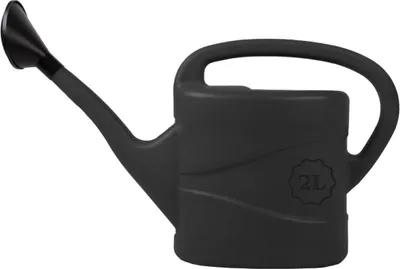 Produktbild von Gießkanne schwarz 2 Liter - Talentools