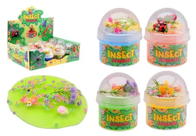 Imagen del producto de Johntoy Flora World: Slime en la pantalla, 12 unidades.