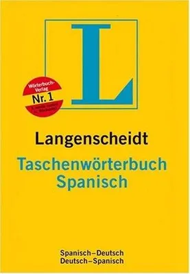 Produktbild von Langenscheidt Taschenwörterbuch Spanisch: Spanisch-Deutsch /Deutsch-Spanisch
